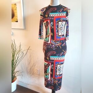 NWT ALICE+OLIVIA Paisley Delora Dress